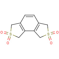 63458-33-3 1,3,6,8-tetrahydrothieno[3,4-g][2]benzothiole 2,2,7,7-tetraoxide chemical structure