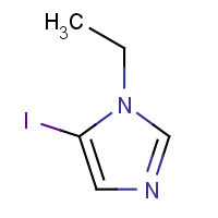 1450739-53-3 1-ethyl-5-iodoimidazole chemical structure
