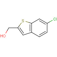 234107-53-0 (6-chloro-1-benzothiophen-2-yl)methanol chemical structure