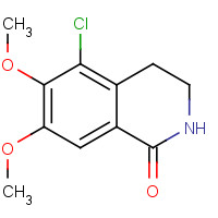 1340567-02-3 5-chloro-6,7-dimethoxy-3,4-dihydro-2H-isoquinolin-1-one chemical structure