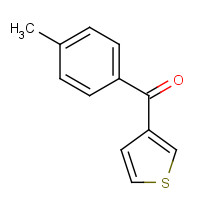 118993-65-0 (4-methylphenyl)-thiophen-3-ylmethanone chemical structure