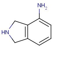 92203-86-6 2,3-dihydro-1H-isoindol-4-amine chemical structure