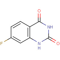 76088-98-7 7-fluoro-1H-quinazoline-2,4-dione chemical structure