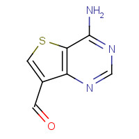 1446113-33-2 4-aminothieno[3,2-d]pyrimidine-7-carbaldehyde chemical structure