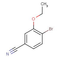 884494-68-2 4-bromo-3-ethoxybenzonitrile chemical structure
