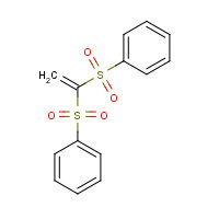39082-53-6 1-(benzenesulfonyl)ethenylsulfonylbenzene chemical structure