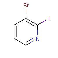 408502-43-2 3-bromo-2-iodopyridine chemical structure