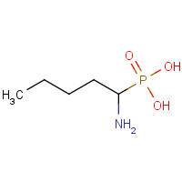 13138-37-9 1-aminopentylphosphonic acid chemical structure