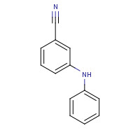 571903-59-8 3-anilinobenzonitrile chemical structure