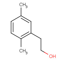 6972-51-6 2-(2,5-dimethylphenyl)ethanol chemical structure