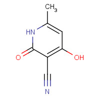 67643-17-8 4-hydroxy-6-methyl-2-oxo-1H-pyridine-3-carbonitrile chemical structure