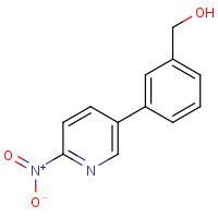 1349715-67-8 [3-(6-nitropyridin-3-yl)phenyl]methanol chemical structure