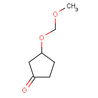 1453267-39-4 3-(methoxymethoxy)cyclopentan-1-one chemical structure