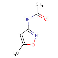 13223-74-0 N-(5-methyl-1,2-oxazol-3-yl)acetamide chemical structure