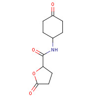 1334401-69-2 5-oxo-N-(4-oxocyclohexyl)oxolane-2-carboxamide chemical structure
