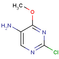 96833-41-9 2-chloro-4-methoxypyrimidin-5-amine chemical structure