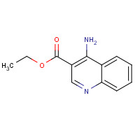 93074-72-7 ethyl 4-aminoquinoline-3-carboxylate chemical structure