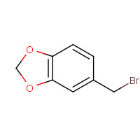 2606-51-1 5-(bromomethyl)-1,3-benzodioxole chemical structure