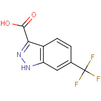 887576-98-9 6-(trifluoromethyl)-1H-indazole-3-carboxylic acid chemical structure