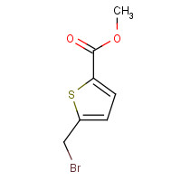 108499-32-7 methyl 5-(bromomethyl)thiophene-2-carboxylate chemical structure