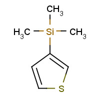 18245-17-5 trimethyl(thiophen-3-yl)silane chemical structure