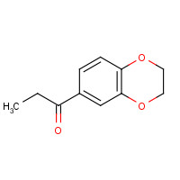 20632-12-6 1-(2,3-dihydro-1,4-benzodioxin-6-yl)propan-1-one chemical structure