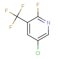 71701-96-7 5-chloro-2-fluoro-3-(trifluoromethyl)pyridine chemical structure
