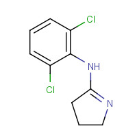 21656-98-4 N-(2,6-dichlorophenyl)-3,4-dihydro-2H-pyrrol-5-amine chemical structure