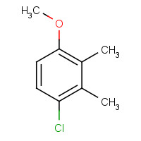 14804-26-3 1-chloro-4-methoxy-2,3-dimethylbenzene chemical structure