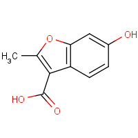 854515-52-9 6-hydroxy-2-methyl-1-benzofuran-3-carboxylic acid chemical structure