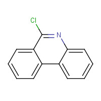 15679-03-5 6-chlorophenanthridine chemical structure