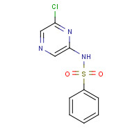 887310-35-2 N-(6-chloropyrazin-2-yl)benzenesulfonamide chemical structure