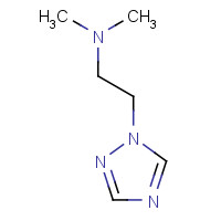 51444-27-0 N,N-dimethyl-2-(1,2,4-triazol-1-yl)ethanamine chemical structure