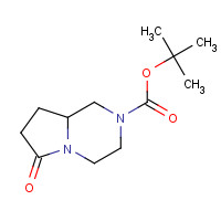 1429200-16-7 tert-butyl 6-oxo-1,3,4,7,8,8a-hexahydropyrrolo[1,2-a]pyrazine-2-carboxylate chemical structure