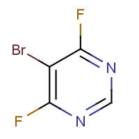 946681-88-5 5-bromo-4,6-difluoropyrimidine chemical structure