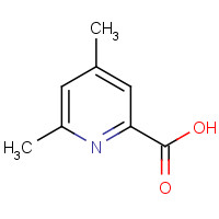 18088-10-3 4,6-dimethylpyridine-2-carboxylic acid chemical structure