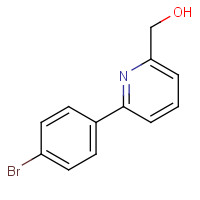 887980-66-7 [6-(4-bromophenyl)pyridin-2-yl]methanol chemical structure