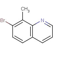 809248-61-1 7-bromo-8-methylquinoline chemical structure