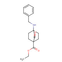 1207166-75-3 ethyl 1-(benzylamino)-3-oxobicyclo[2.2.2]octane-4-carboxylate chemical structure