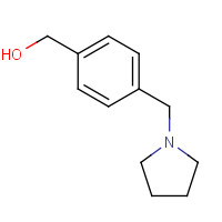 91271-60-2 [4-(pyrrolidin-1-ylmethyl)phenyl]methanol chemical structure