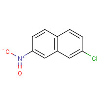 56961-38-7 2-chloro-7-nitronaphthalene chemical structure