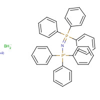 65013-26-5 boron(1-);triphenyl-[(triphenyl-$l^{5}-phosphanylidene)amino]phosphanium chemical structure
