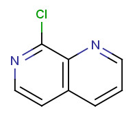 13058-77-0 8-chloro-1,7-naphthyridine chemical structure