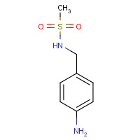 81880-95-7 N-[(4-aminophenyl)methyl]methanesulfonamide chemical structure