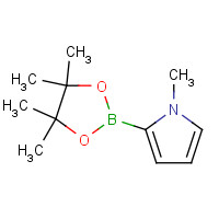 850567-47-4 1-methyl-2-(4,4,5,5-tetramethyl-1,3,2-dioxaborolan-2-yl)pyrrole chemical structure