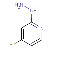 837364-92-8 (4-fluoropyridin-2-yl)hydrazine chemical structure