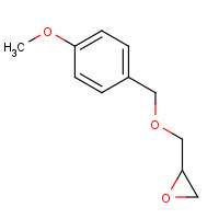 80910-01-6 2-[(4-methoxyphenyl)methoxymethyl]oxirane chemical structure
