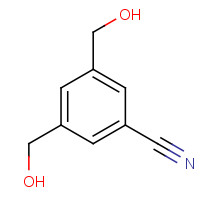 146335-23-1 3,5-bis(hydroxymethyl)benzonitrile chemical structure