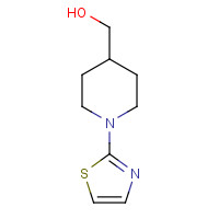 1249230-05-4 [1-(1,3-thiazol-2-yl)piperidin-4-yl]methanol chemical structure