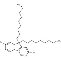 480997-58-8 2,7-dibromo-9,9-di(nonyl)fluorene chemical structure